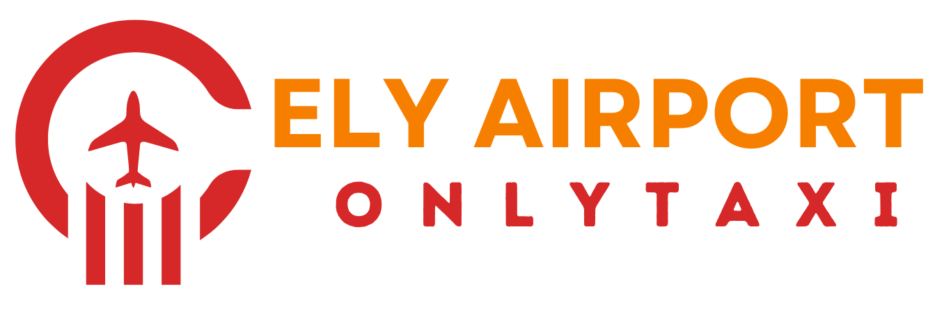Ely Airport only Taxi Logo